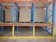 Sistema resistente industrial do racking do armazenamento do fluxo de pálete do armazém