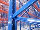 Sistema industrial do racking da pálete do armazém do armazenamento eficaz na redução de custos