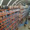 Sistema arquivando do armazenamento da cremalheira durável industrial da pálete para o armazém