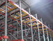O armazém industrial empurra para trás o sistema do armazenamento de racking da pálete