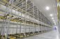 O armazém industrial do alto densidade empurra para trás o sistema do armazenamento de racking da pálete