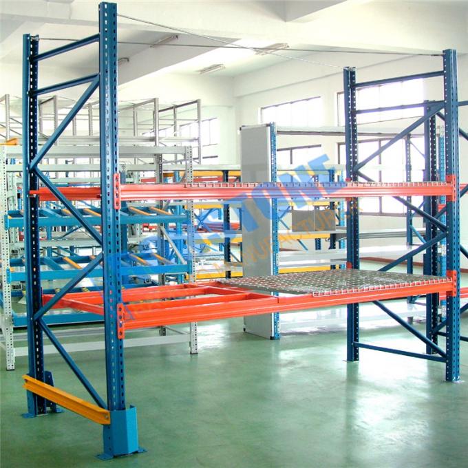 Divisores industriais do racking do armazenamento da pálete do armazém incluídos no sistema